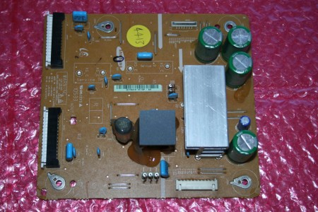 SAMSUNG - LJ92-01796A, PBA REV: A, LJ9201796A, PS43D490A1WXXU, X-MAIN