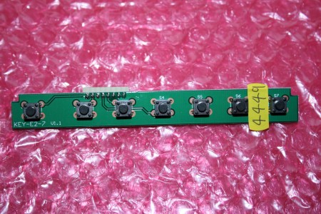 SHARP - KEY-E2-7 V1.1, KEYE27, LC-40CFE5221K, LC40CFE5221K, BUTTON PCB