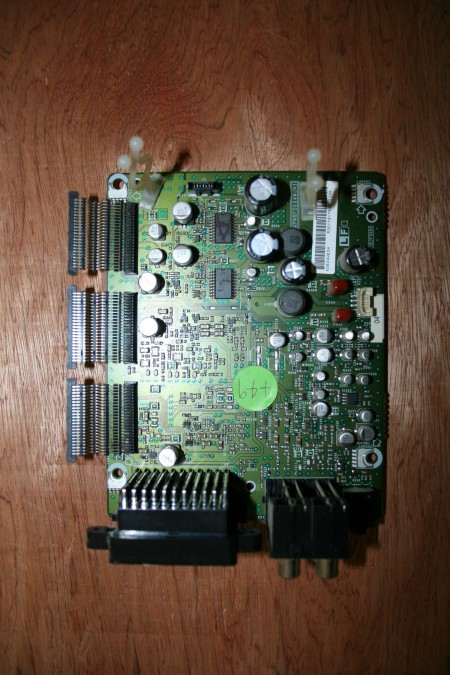 Sharp - AV PCB - QPWBFD604WJN3, KD604WE04, LC32GD9E