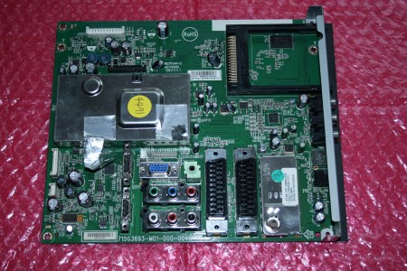 ALBA - 715G3693-M01-000-004K, (T)TQ9GB 2B09102, L32M1, 715G3693M01000004K, MAIN PCB