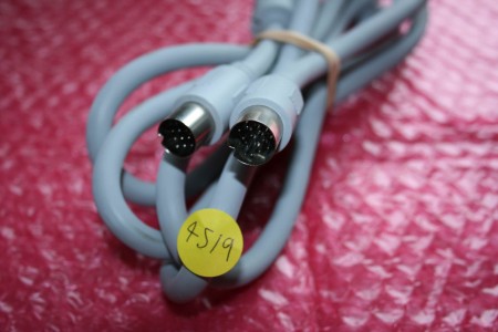 *NEW* DIN CABLE - 13 PIN - MALE TO MALE, APPROX. 2 METRES