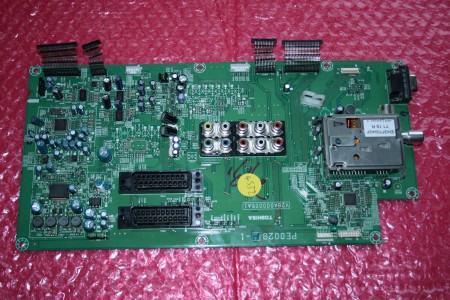 TOSHIBA - V28A000005A1, PE0029 A-1, 42WLT66 - MAIN PCB
