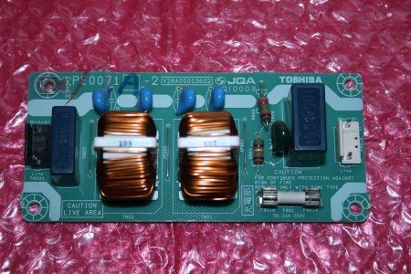 TOSHIBA - PE0071 A-2, V28A00003602, JQ10003, 42WLT66, PSU