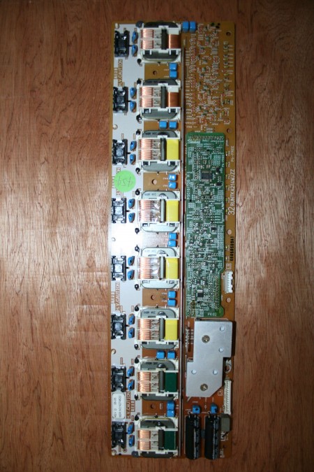 Sharp - Inverter PCB - RUNTKA214WJZZ, REV D, LC32GD9E