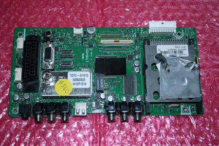 TOSHIBA - 17MB45M-3, 20504692, 17MB45M3, 32BV500B, MAIN PCB