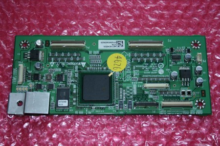 LG - 6871QCH053G, 6870QCE020C, 42PX3RVA-ZC.APPLLEP, 42PX3RVAZCAPPLLEP, CONTROL PCB