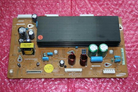 SAMSUNG - LJ92-01737A, LJ41-08592A, LJ92-01737B, LJ41-08592B, PBA REV: B, LJ4108592A, LJ9201737A, LJ9201737B, LJ4108592B,PS42C450B1WXXU - Y-MAIN