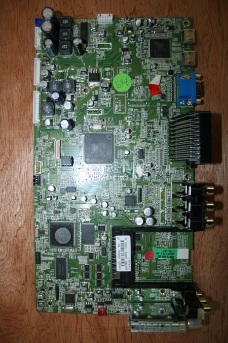 Sanyo - AV board - CE37LD33B, 17MB122