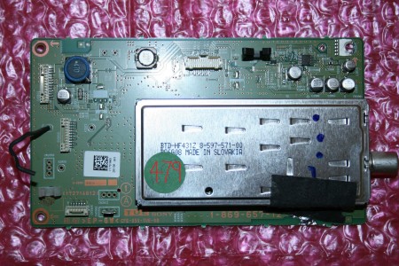 SONY - I1173184B, 1-869-657-12, KDL-40S2030, KDL-40V2000, 186965712, KDL40S2030, KDL40V2000, TUNER PCB