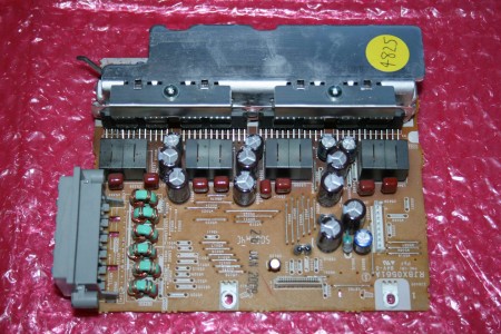 PANASONIC - RJBX0561A, SA-PT860, SAPT860, AMP PCB