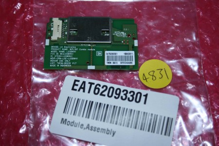 *NEW* LG - EAT62093301, LGSBW41, 43LF630V, WIFI MODULE