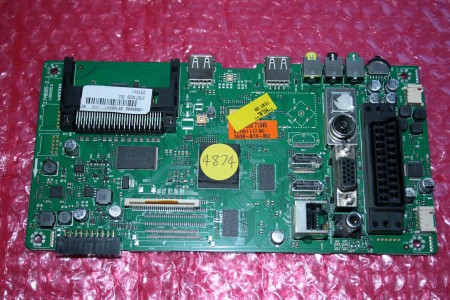 JVC - 23128891, 27071028, 17MB95-2.1, LT-32TW51J, LT32TW51J, 17MB9521, MAIN PCB