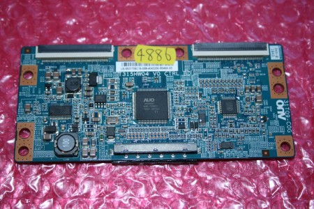 TOSHIBA 32RV753 T-CON - T315HW04 V0, 31T09-C0G, T315HW04 V.4, 31T09C0G