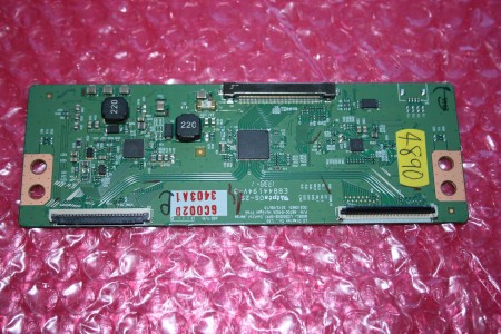 PANASONIC TXL42B6B, TCON - LC500DUE-SFR1, 6870C-0452A, LC420DUE (SF)(R2), LC500DUESFR1, 6870C0452A