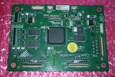 LG - EBR35959201, EAX37080201, PDP50X40D36, 50PC56-ZD.AECYLMP, 50PC56ZDAECYLMP, CONTROL PCB