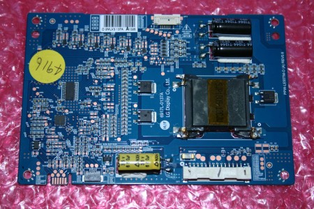 PANASONIC - 6917L-0137A, PPW-LE55TM-O (A), TX-L55DT65B, 6917L0137A, PPWLE55TMO, INVERTER PCB