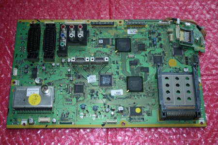 PANASONIC - TXN/A1RWTD, TXNA1RWTD, TNPH0711, TH-42PX8B, TH42PX8B, MAIN PCB