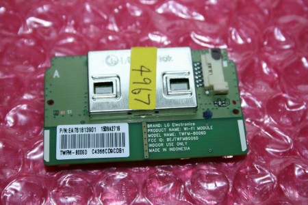 LG - EAT61813901, 42LF580V-ZA.BEKHLJG, 42LF580VZABEKHLJG, WIFI MODULE