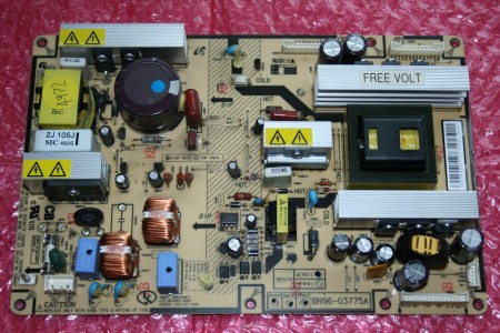 SAMSUNG - BN96-03775A, BN9603775A (BN96-03057A, BN96-03057B, BN96-03483A, BN96-03832A, BN96-03833A, BN9603057A, BN9603057B, BN9603483A, BN9603832A, BN9603833A) PSU