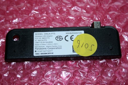 PANASONIC - N5HBZ0000109, DNUA-P75, DNUAP75, TX-55AS802B, TX55AS802B, WIFI MODULE