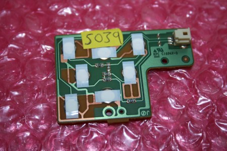 SONY - C1694V-0, C1694V0, KDL-50W829B, KDL50W829B, BUTTON PCB
