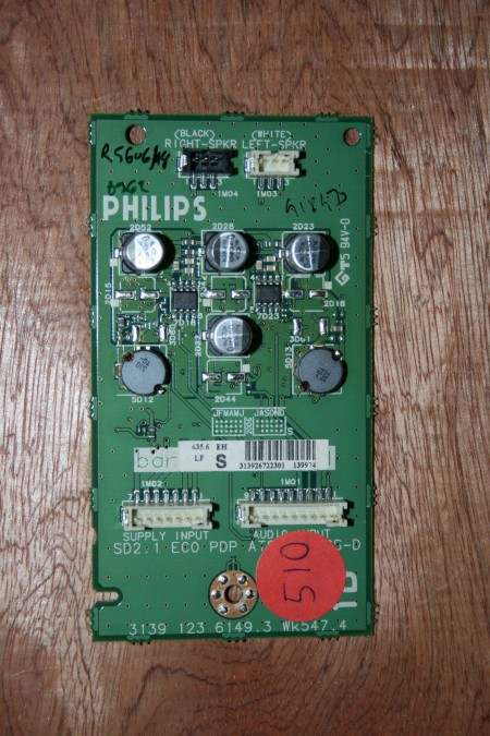 Philips - Audio PCB - 31391236149, 42PF533110