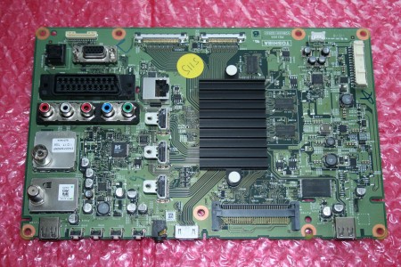 TOSHIBA - V28A001325A1 B, PE1000, 46TL868, MAIN PCB