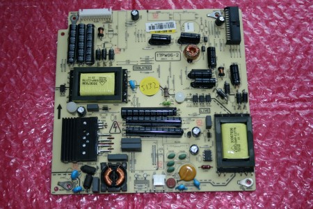 TOSHIBA - 20553706, 17PW06-2, 17PW062, 26DL833B, PSU