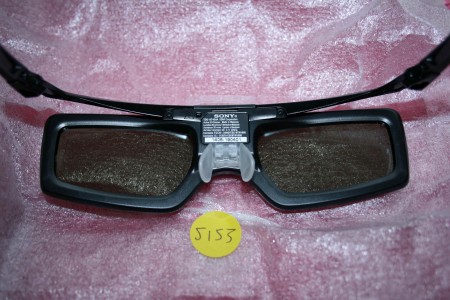 *NEW* SONY - TDG-BT400A, TDGBT400A, ACTIVE 3D GLASSES