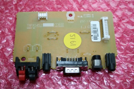 *NEW* PANASONIC - TXNHX11WER, TNPA5452, TH-60PF30ER, TH60PF30ER, ANALOG PCB