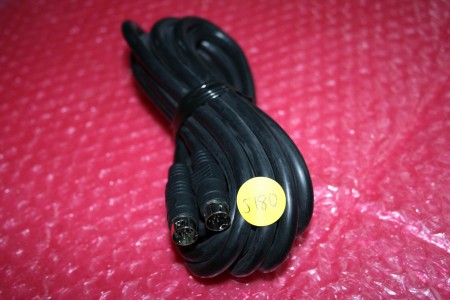 *NEW* DIN CABLE - 9 PIN - MALE TO MALE, APPROX 3.5 METRES