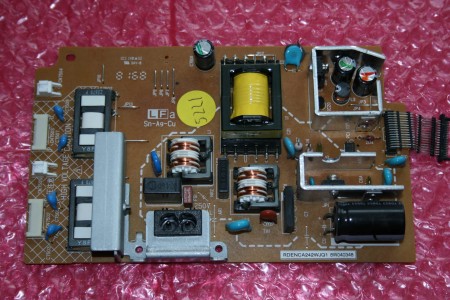 SHARP - RDENCA242WJQ1, LC-19D1E-BK, LC19D1EBK, PSU