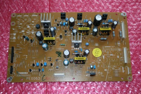 TOSHIBA - PE0063 C, V28A00002401, CCP-6400, 42WLT66, CCP6400, SUB PSU