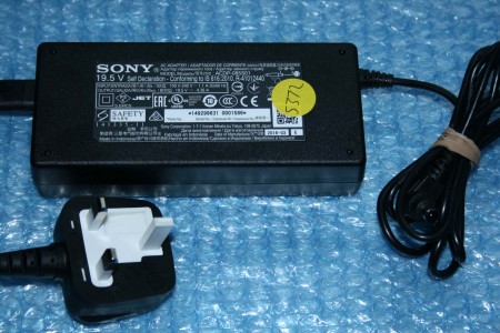 SONY - 149299631, 19.5 VOLTS, 4.36 AMPS, ACDP-085S01, AC ADPATER