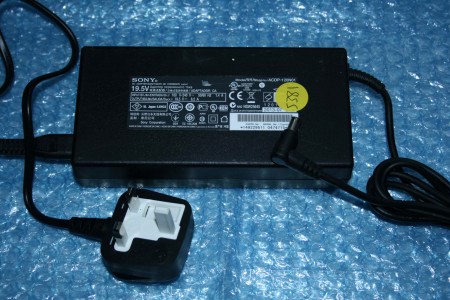 SONY - 149229511, ACDP-120N01, 19.5 VOLTS, 6.2 AMPS, AC ADPATER, KDL-42W654A
