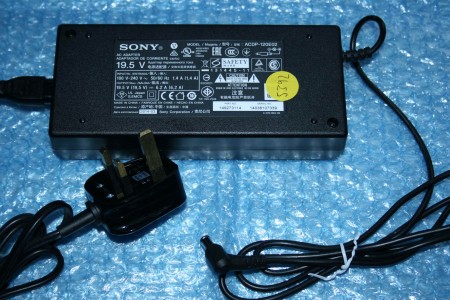 SONY - 149273114, ACDP-120E02, 19.5 VOLTS, 6.2 AMPS, AC ADPATER, KDL-50W815B, KDL-50W829B