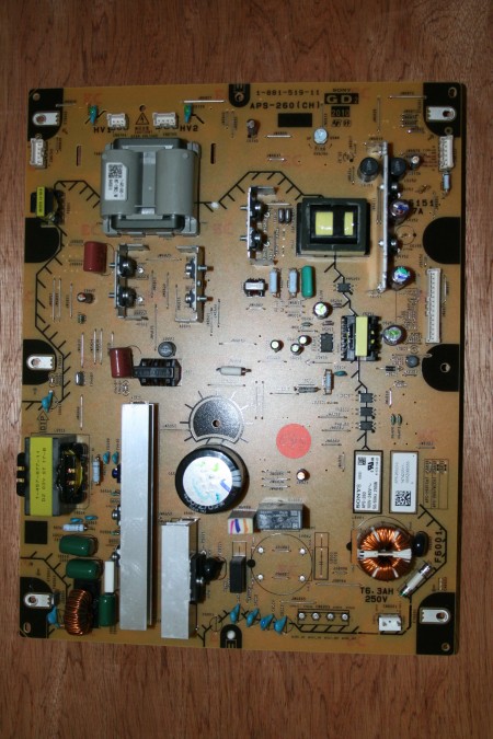 Sony - PSU - APS260CH, 188151911, PS61517A, KDL46EX403