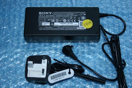 *NEW* SONY - 149299621, ACDP-085S01, 19.5 VOLTS, 4.36 AMPS, ACDP085S01, KDL-48R553C, AC ADPATER