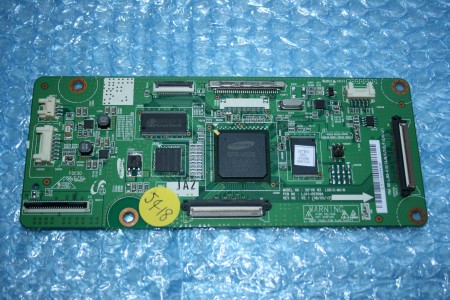 SAMSUNG - LJ92-01517J, PBA REV: J, LJ92-01517A, S50HW-YB03, PS50A451P1XXU, LJ9201517A, LJ41-05309A, LJ4105309A, S50HWYB03, LOGIC PCB