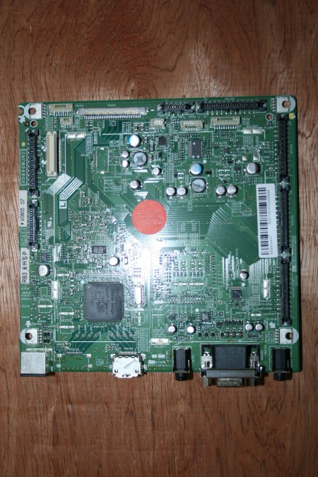 Sharp - Main PCB - KD890WE07, XD890WJN2, LC37GD8E