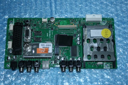 TOSHIBA - 17MB45M-3, 505717 16870, 17MB45M3, 32BV500B, MAIN PCB