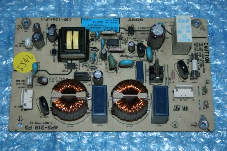 SONY - APS-218 FS, 1-867-773-12, 1-468-944-11, APS-218/FS(CH), KDE-V42A12U, KDEV42A12U, PSU