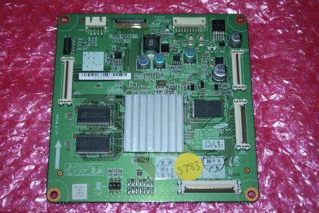 SAMSUNG - LJ92-01452D, PBA REV: D, PS50Q96HDX/XEU, S50HW-YB02, LJ9201452D, LJ41-04776A, LJ4104776A, S50HWYB02 - LOGIC PCB
