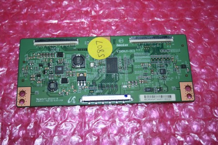 PANASONIC TX-50AS520B TCON PCB - V390HJ1-CE3, V500HJ1-LE6 REV.F1, V390HJ1CE3, V500HJ1LE6