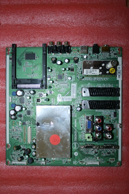 Toshiba - Main PCB - CBPF92JBZ2, 715G34311, 32AV615DB