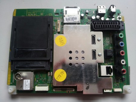 PANASONIC - TXN/A1VCUB, TXNA1VCUB, TNP4G539 1A, TX-L32EM5B, TXL32EM5B, MAIN PCB