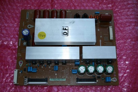 SAMSUNG - LJ92-01759A, LJ92-01763A, PBA REV: A, PS51D550C1KXXU, PS51D495A1KXXU, LJ9201759A, LJ9201763A, LJ41-09422A - X-MAIN PCB