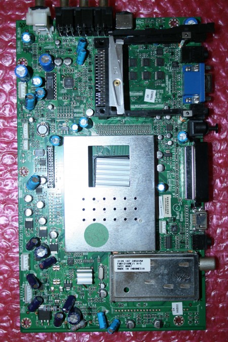 HISENSE - RSAG7.820.1188 VER.C, LHD19W57EUROH, 11889201, 116016, MAIN PCB