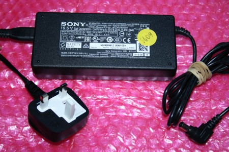 SONY - 149299612, ACDP-085S01, ACDP085S01, 19.5 V, 4.36 A, AC ADAPTER