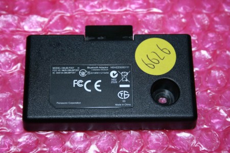PANASONIC - N5HZZ0000111, DBUB-P207 H, DBUBP207H, TX-P55VT50B, TXP55VT50B, BLUETOOTH ADAPTER